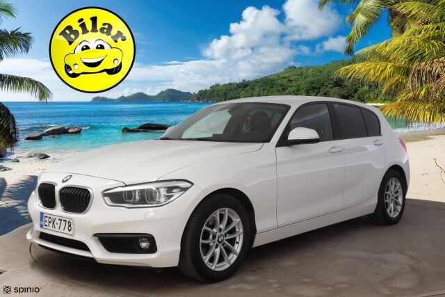 BMW 118 2018