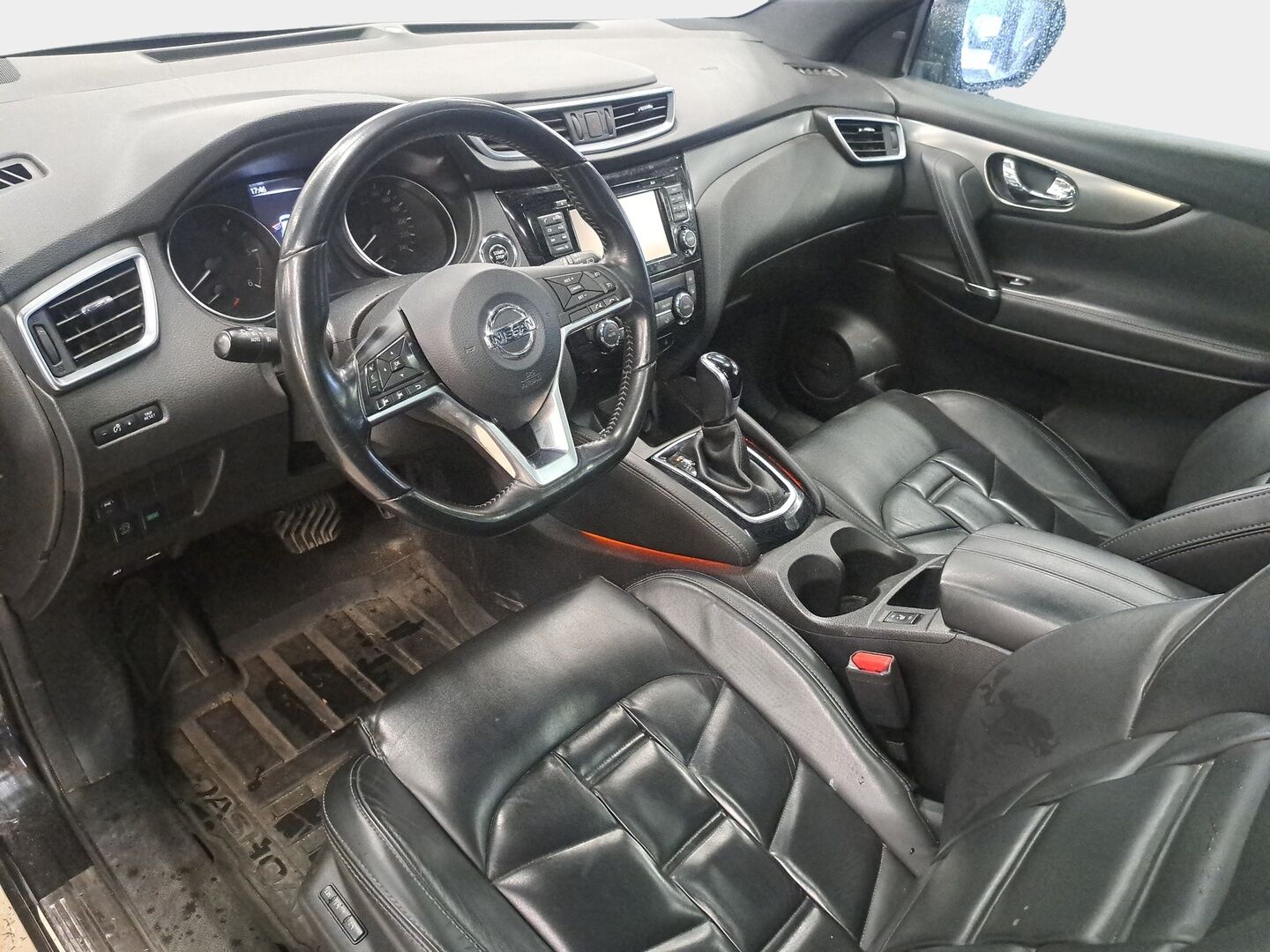 Nissan Qashqai 2018 dCi 130 Tekna+ 2WD Xtronic Bose PFEB - | Suomi-auto | 360 | Panoraama | Bose | Nahkasisusta | Etuistuimet sähkösäädöillä | Kuljettajan istuin Muistilla | Navi | Xenon | Vetokoukku | Lohkolämmitin | 