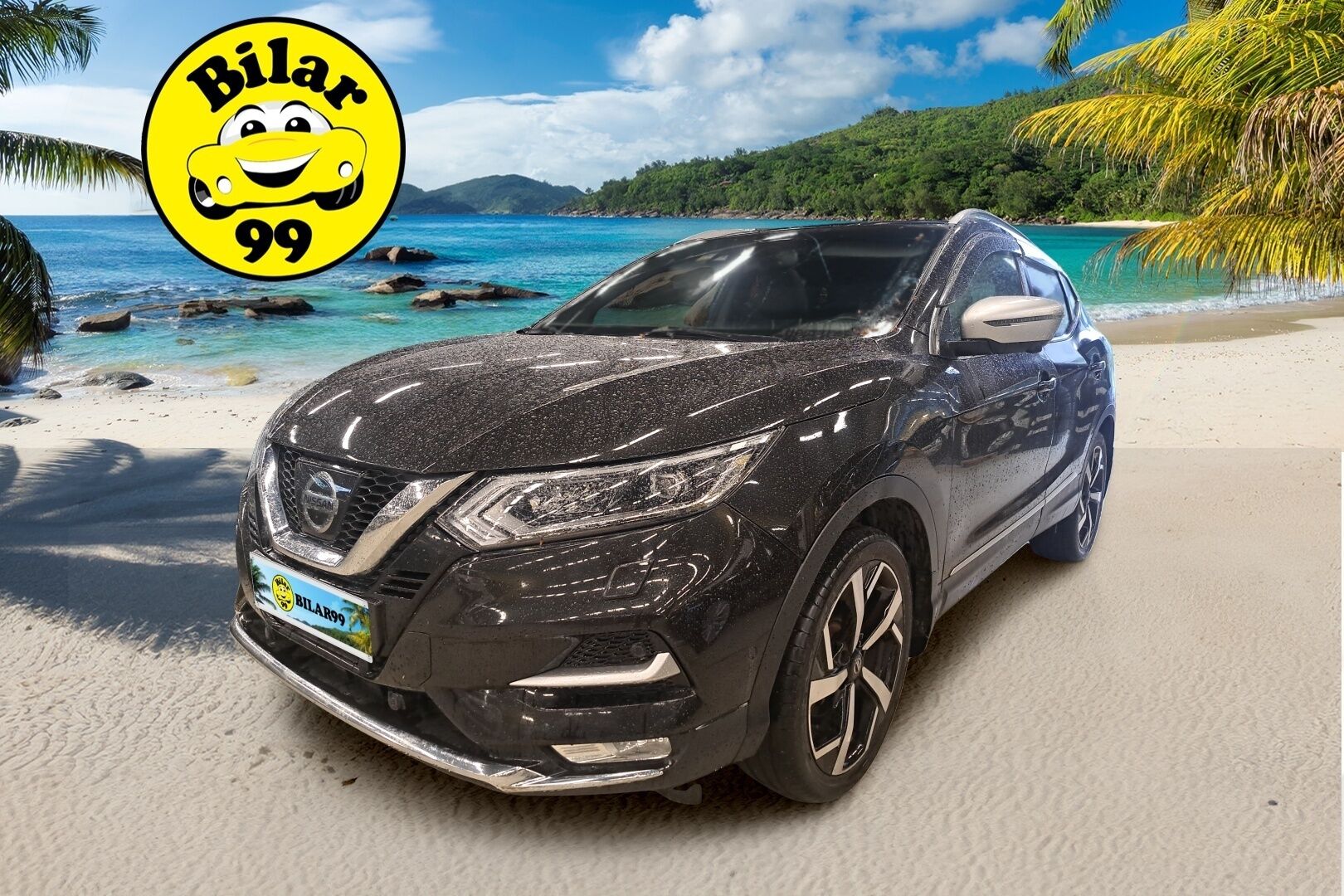 Nissan Qashqai 2018 dCi 130 Tekna+ 2WD Xtronic Bose PFEB - | Suomi-auto | 360 | Panoraama | Bose | Nahkasisusta | Etuistuimet sähkösäädöillä | Kuljettajan istuin Muistilla | Navi | Xenon | Vetokoukku | Lohkolämmitin | 