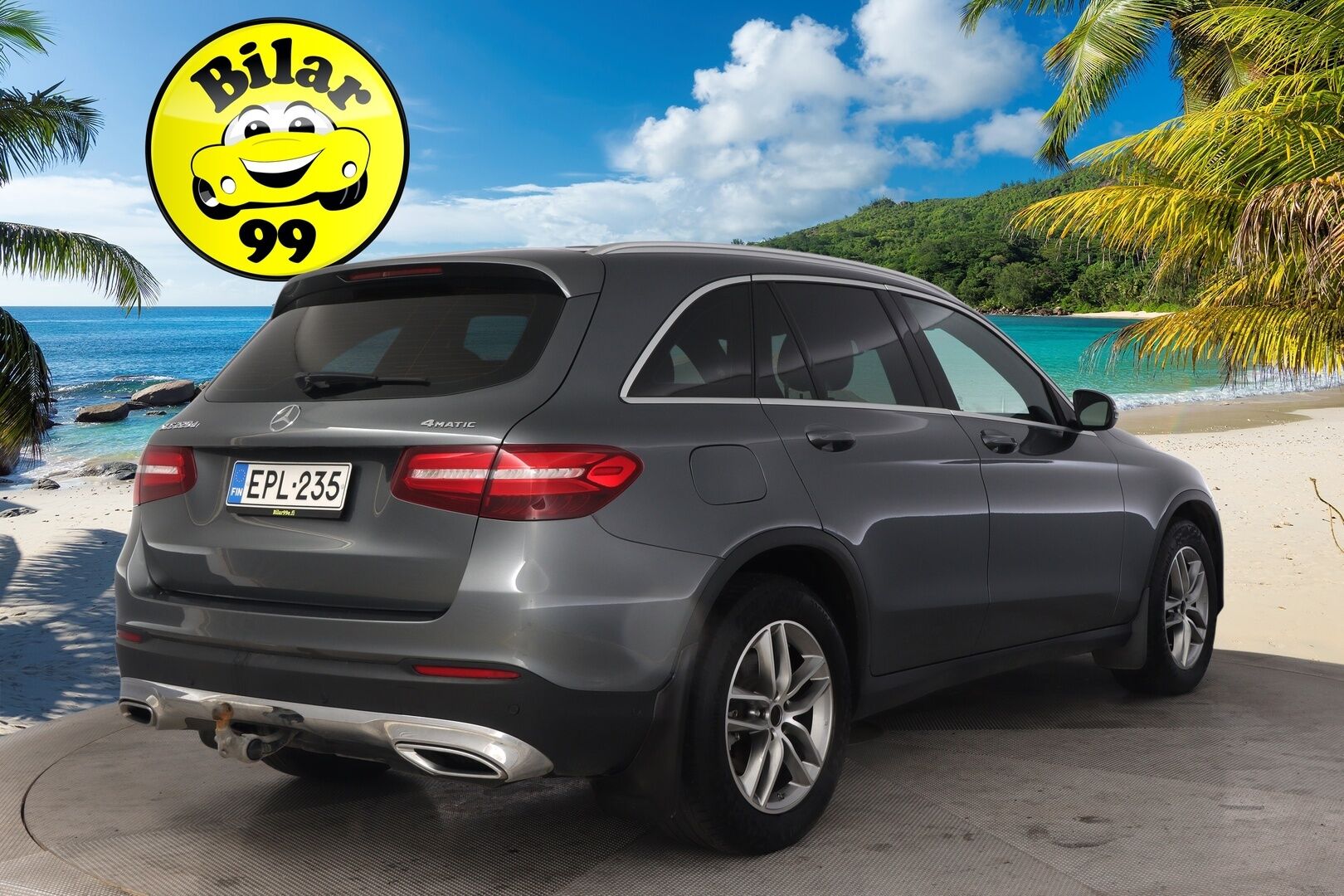 Mercedes-Benz GLC 2018 220 d 4Matic A Premium Business *Amg sisäpaketti / Webasto / DTR Pro / P.kamera / Sporttipenkit / Koukku* - *Suomi-auto / ILS-Led / 2x renkaat*