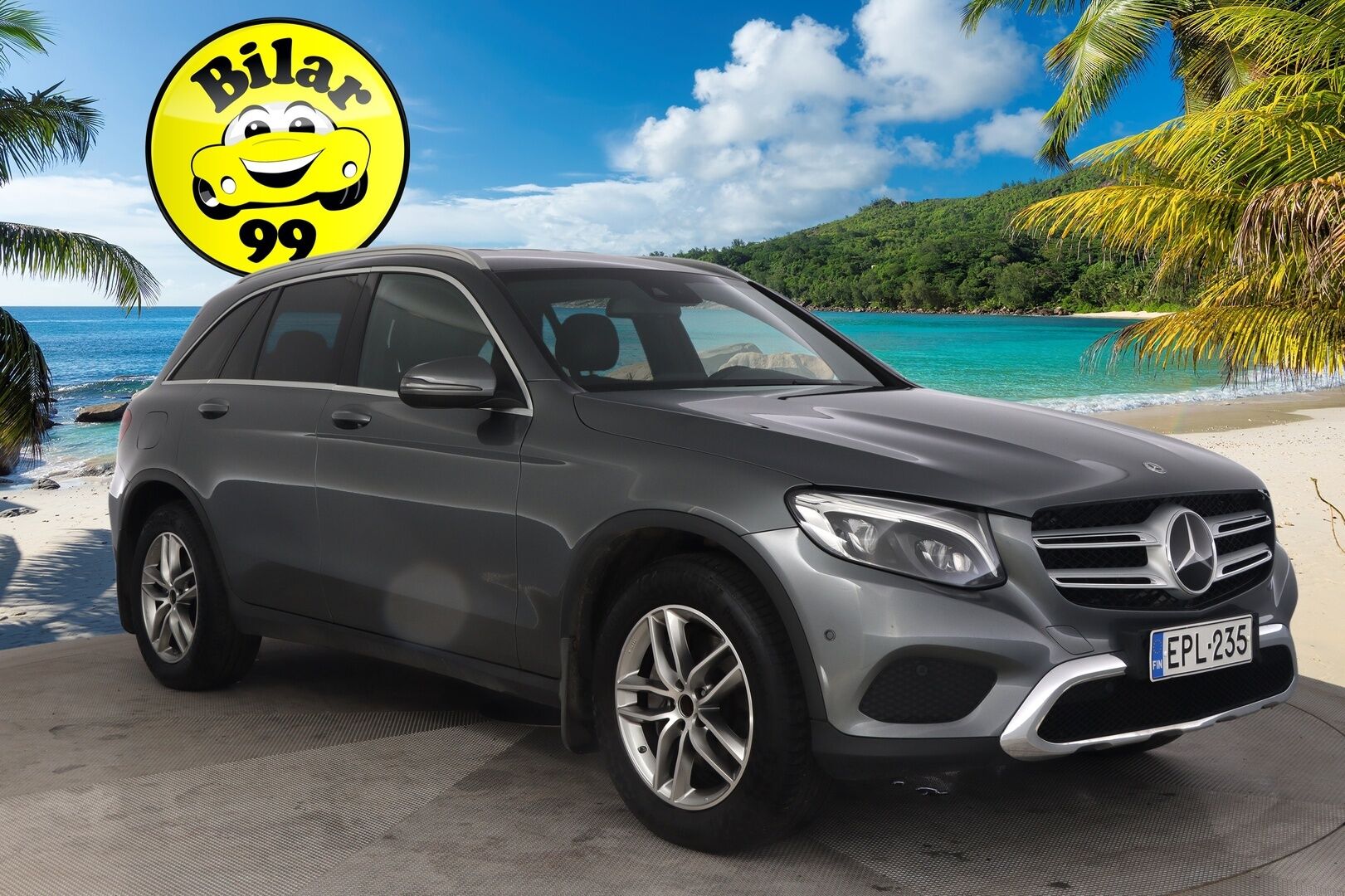 Mercedes-Benz GLC 2018 220 d 4Matic A Premium Business *Amg sisäpaketti / Webasto / DTR Pro / P.kamera / Sporttipenkit / Koukku* - *Suomi-auto / ILS-Led / 2x renkaat*