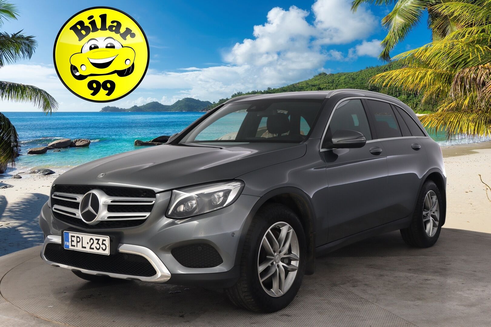 Mercedes-Benz GLC 2018 220 d 4Matic A Premium Business *Amg sisäpaketti / Webasto / DTR Pro / P.kamera / Sporttipenkit / Koukku* - *Suomi-auto / ILS-Led / 2x renkaat*