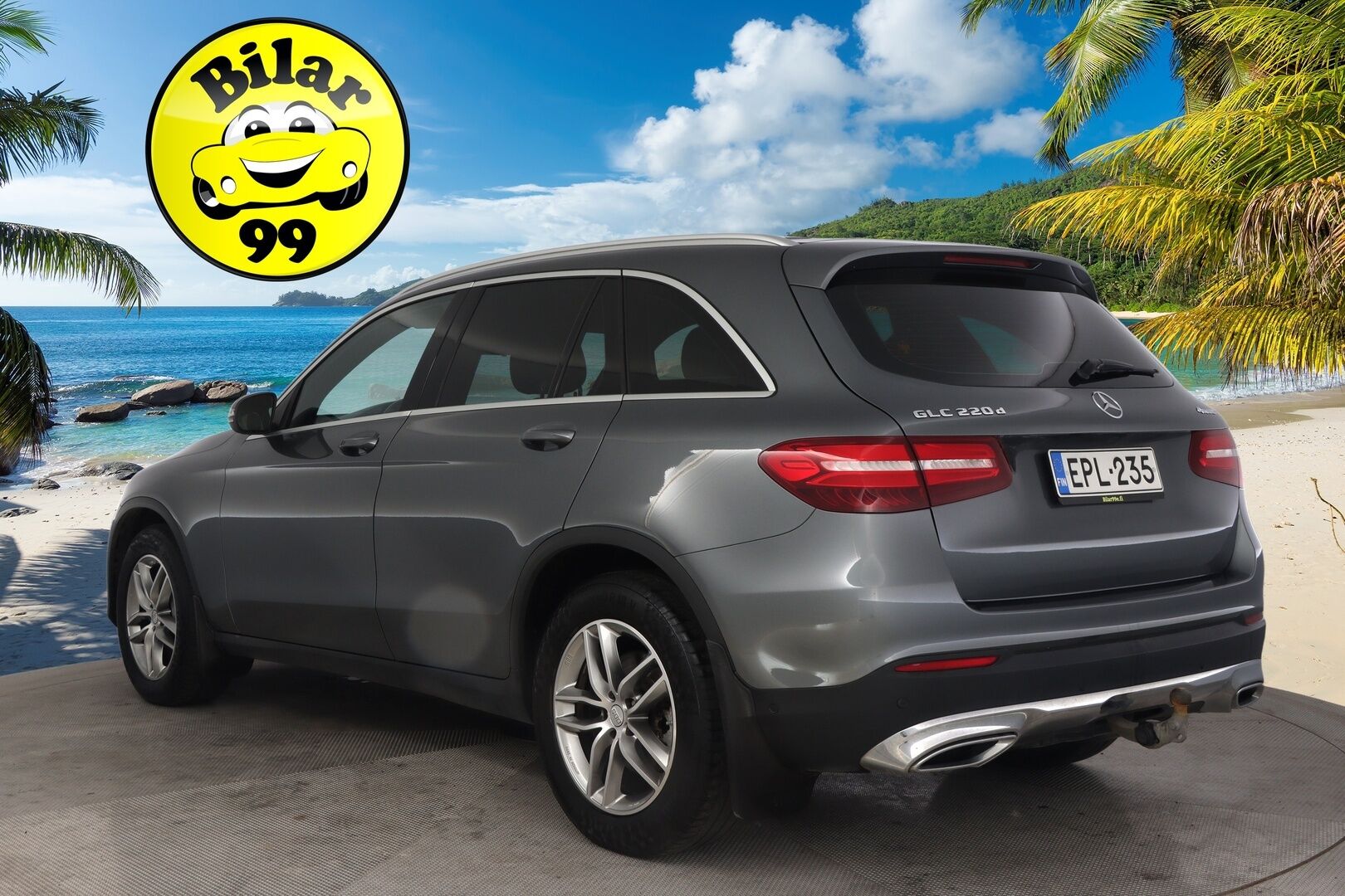 Mercedes-Benz GLC 2018 220 d 4Matic A Premium Business *Amg sisäpaketti / Webasto / DTR Pro / P.kamera / Sporttipenkit / Koukku* - *Suomi-auto / ILS-Led / 2x renkaat*