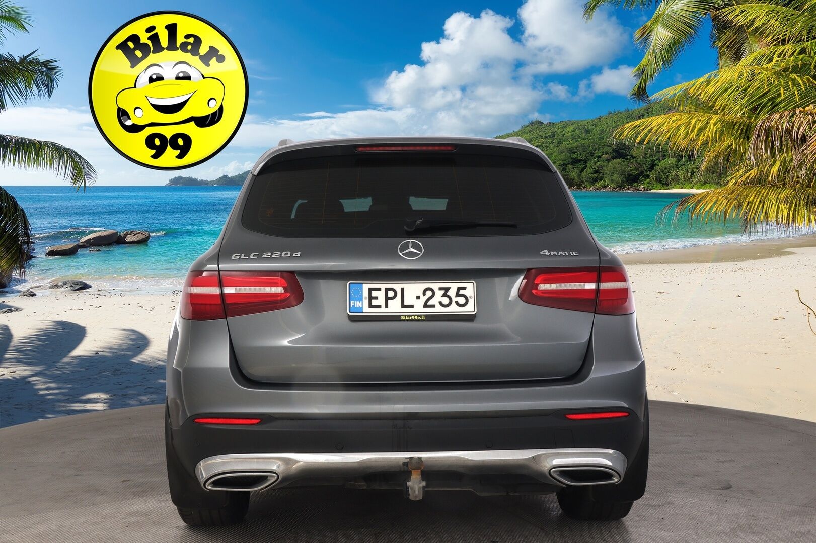 Mercedes-Benz GLC 2018 220 d 4Matic A Premium Business *Amg sisäpaketti / Webasto / DTR Pro / P.kamera / Sporttipenkit / Koukku* - *Suomi-auto / ILS-Led / 2x renkaat*