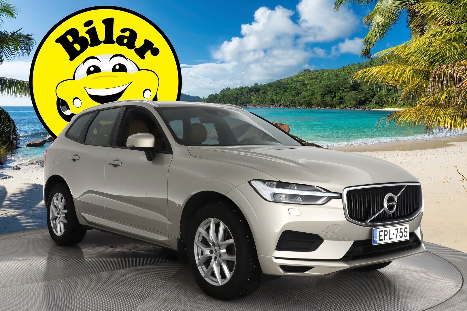 Volvo XC60 2018 D4 AWD Momentum aut * Upea Nahkasisusta / VOC / Alletait. Koukku / Webasto / Navi / Osasähköt! * - Suomi-auto / Katsastus 12/2026 / Uudet kesärenkaat