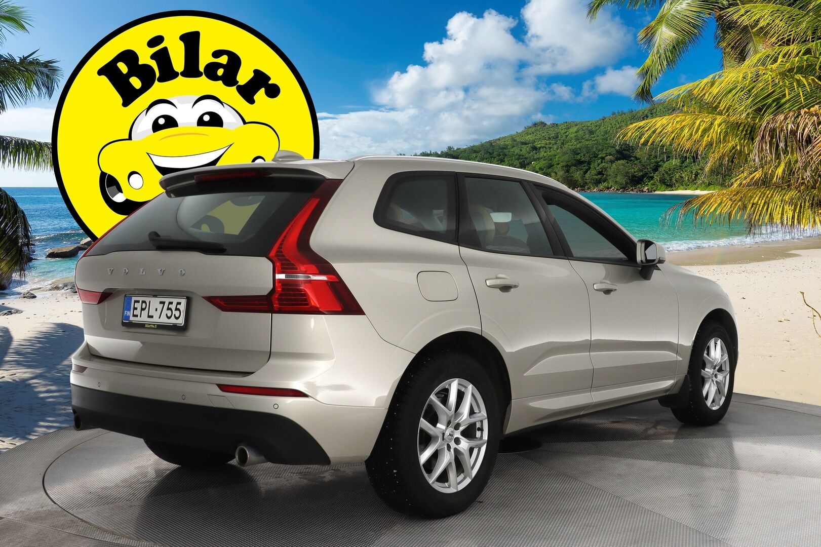 Volvo XC60 2018 D4 AWD Momentum aut * Upea Nahkasisusta / VOC / Alletait. Koukku / Webasto / Navi / Osasähköt! * - Suomi-auto / Katsastus 12/2026 / Uudet kesärenkaat