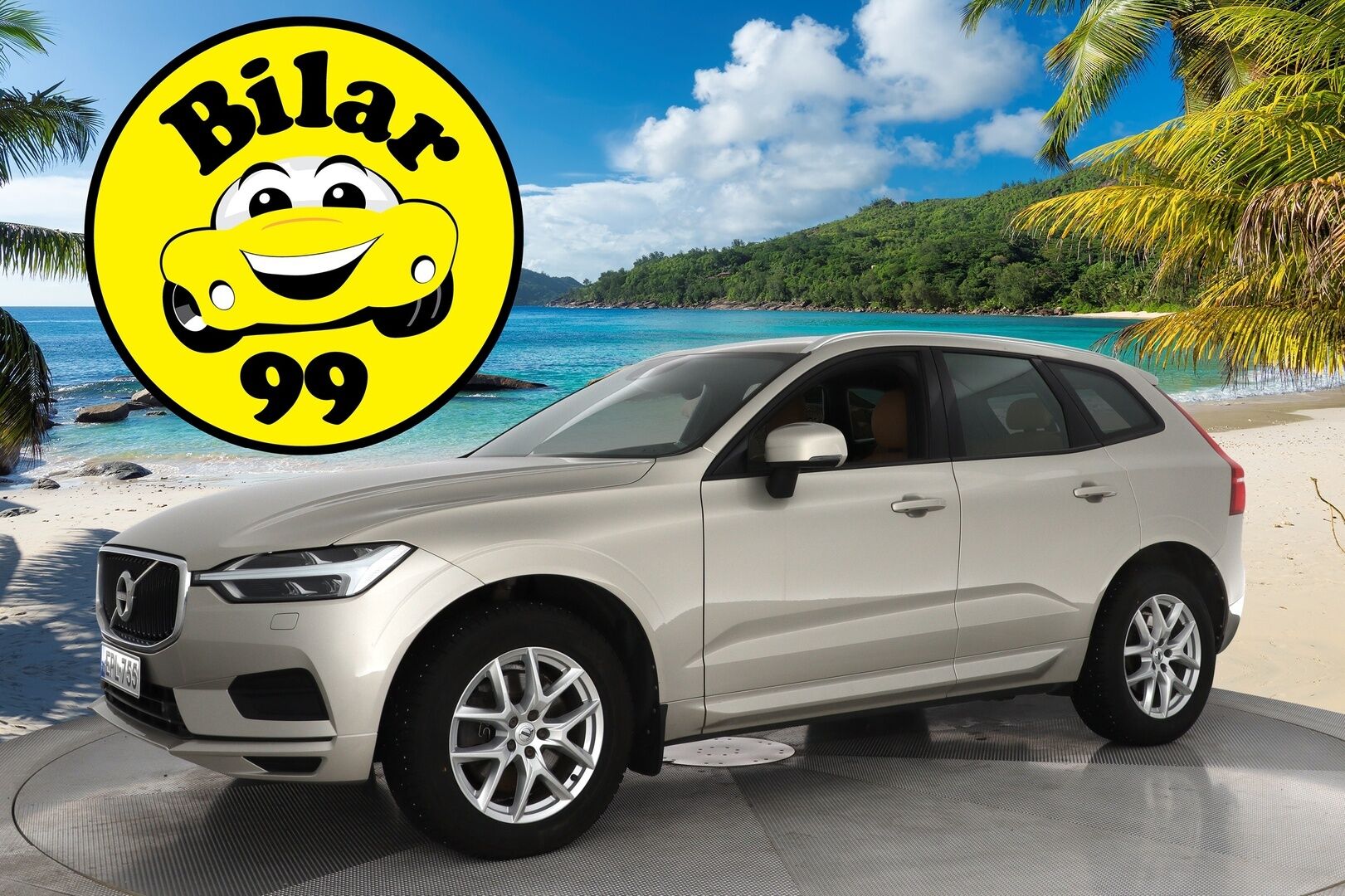 Volvo XC60 2018 D4 AWD Momentum aut * Upea Nahkasisusta / VOC / Alletait. Koukku / Webasto / Navi / Osasähköt! * - Suomi-auto / Katsastus 12/2026 / Uudet kesärenkaat
