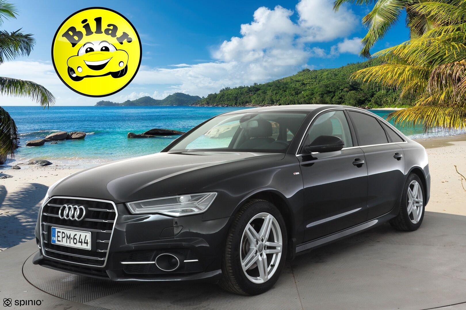 Audi A6 2018 Sedan S line Business Sport 1,8 TFSI 140 kW ultra S tronic - | Webasto | Koukku | Bose | ACC | Matrix-LED | Sporttipenkki Muistilla | P.Kamera | Navi | Suomi-auto | Kahdet renkaat |