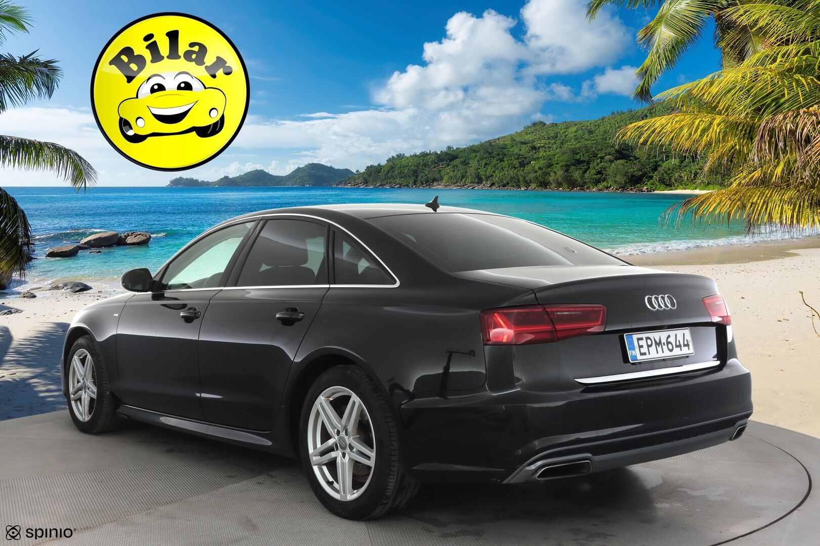Audi A6 2018 Sedan S line Business Sport 1,8 TFSI 140 kW ultra S tronic - | Webasto | Koukku | Bose | ACC | Matrix-LED | Sporttipenkki Muistilla | P.Kamera | Navi | Suomi-auto | Kahdet renkaat |