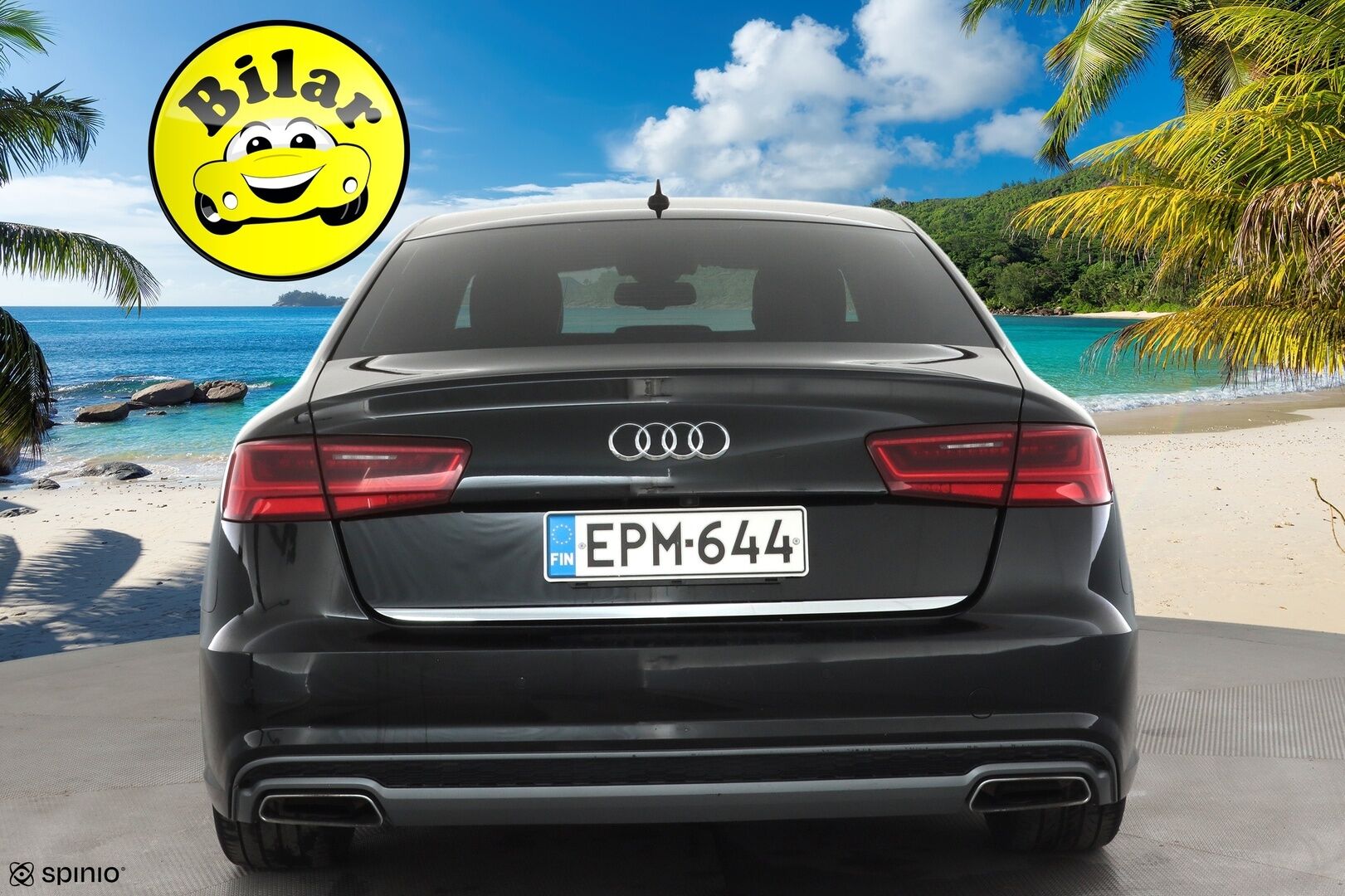 Audi A6 2018 Sedan S line Business Sport 1,8 TFSI 140 kW ultra S tronic - | Webasto | Koukku | Bose | ACC | Matrix-LED | Sporttipenkki Muistilla | P.Kamera | Navi | Suomi-auto | Kahdet renkaat |