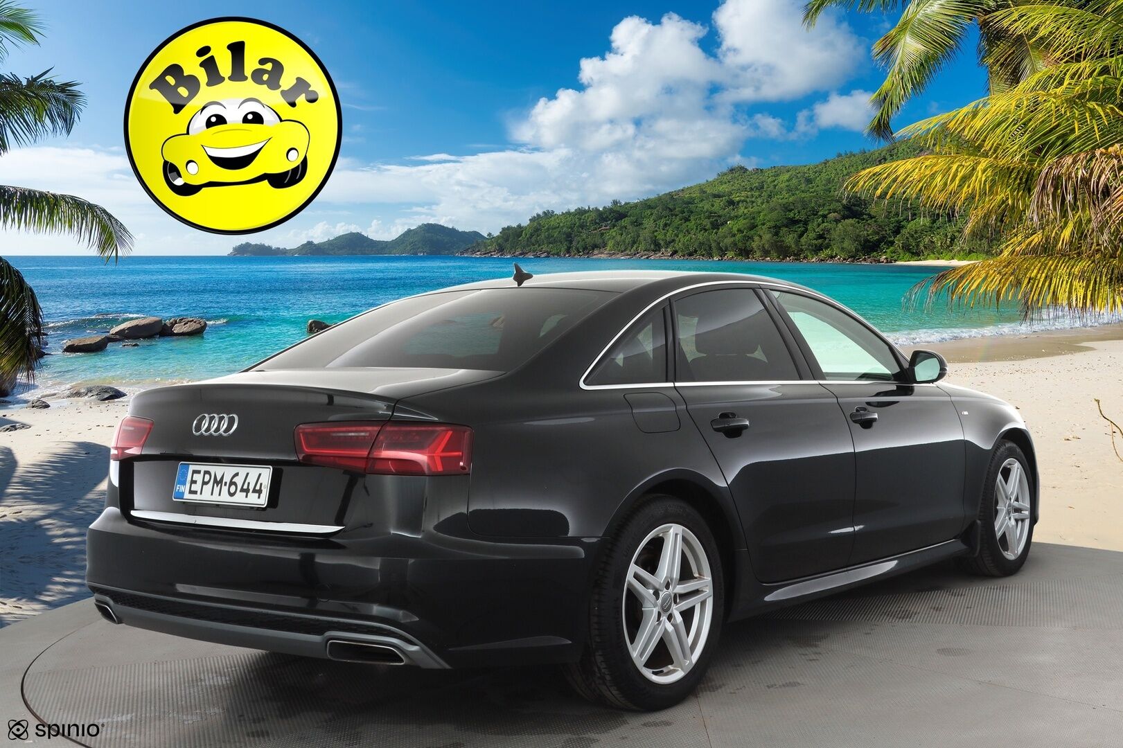 Audi A6 2018 Sedan S line Business Sport 1,8 TFSI 140 kW ultra S tronic - | Webasto | Koukku | Bose | ACC | Matrix-LED | Sporttipenkki Muistilla | P.Kamera | Navi | Suomi-auto | Kahdet renkaat |
