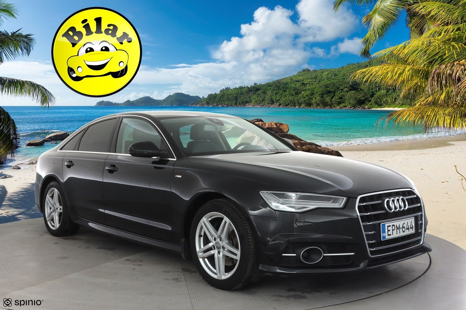 Audi A6 2018 Sedan S line Business Sport 1,8 TFSI 140 kW ultra S tronic - | Webasto | Koukku | Bose | ACC | Matrix-LED | Sporttipenkki Muistilla | P.Kamera | Navi | Suomi-auto | Kahdet renkaat |