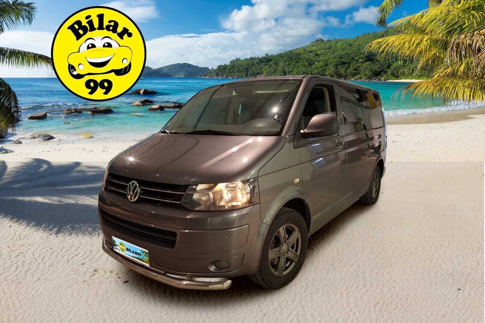 Volkswagen Multivan 2011 2.0 TDI - | 7-p | Webasto Kaukos. | 2x Erinomaiset Renkaat | Koukku | 2500KG Vetomassa | Tutkat | Navi | 