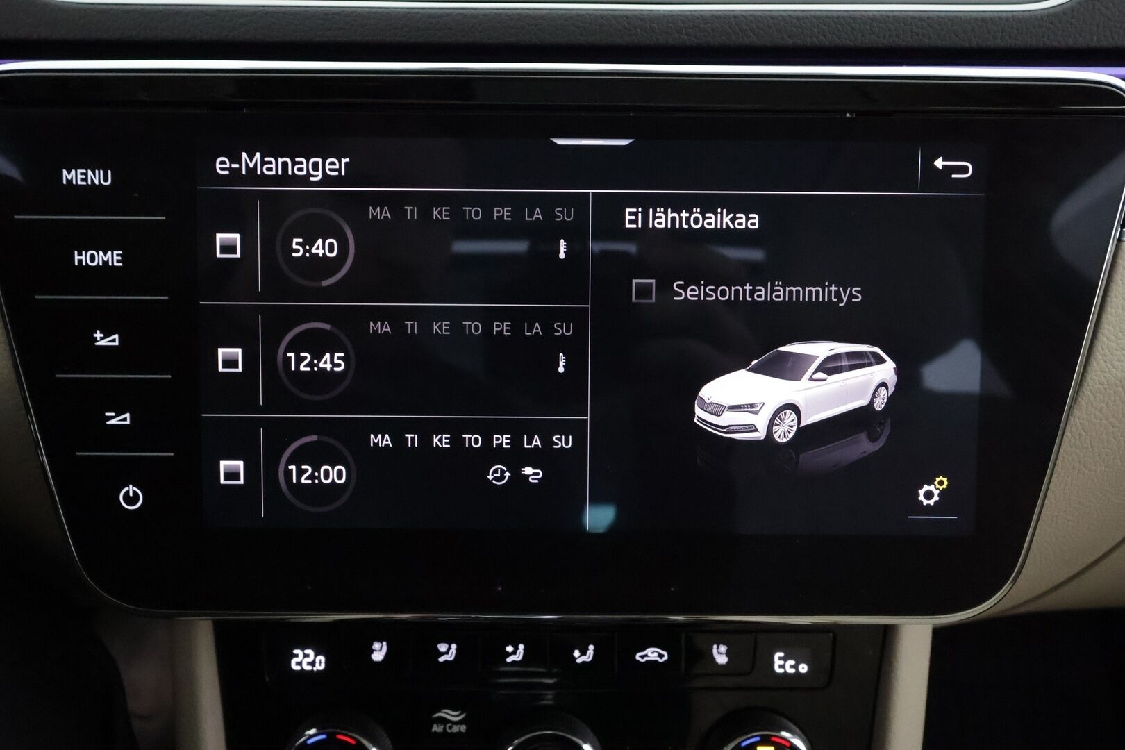 Skoda Superb 2021 Combi 1,4 TSI PHEV L&K iV DSG * Canton / ACC / Panorama / Matrix-LED / 360° / Hierova&Ilmastoitu Muistipenkki / Koukku * - Webasto / Suomi-auto / Kahdet renkaat - HULLU BLACKWEEK KORKOTARJOUS 2,49%