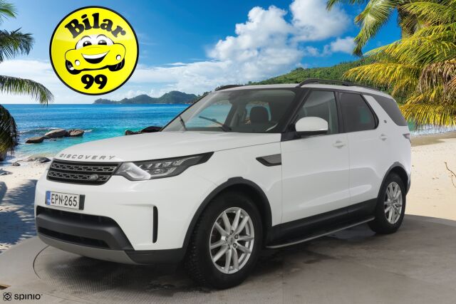 Land Rover Discovery 2018