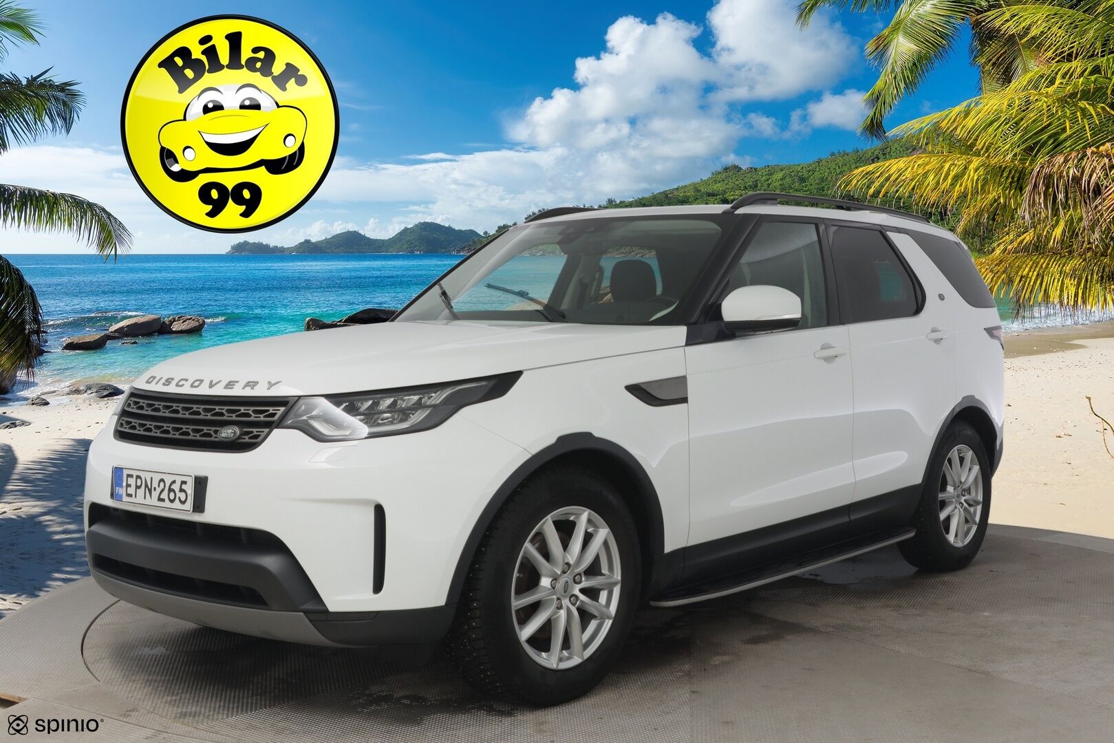 Land Rover Discovery 2018 2,0 Td4 SE Aut **7-Paikkainen / WEBASTO / Koukku / Suomi-Auto** - Kahdet renkaat aluvanteilla / Siisti!