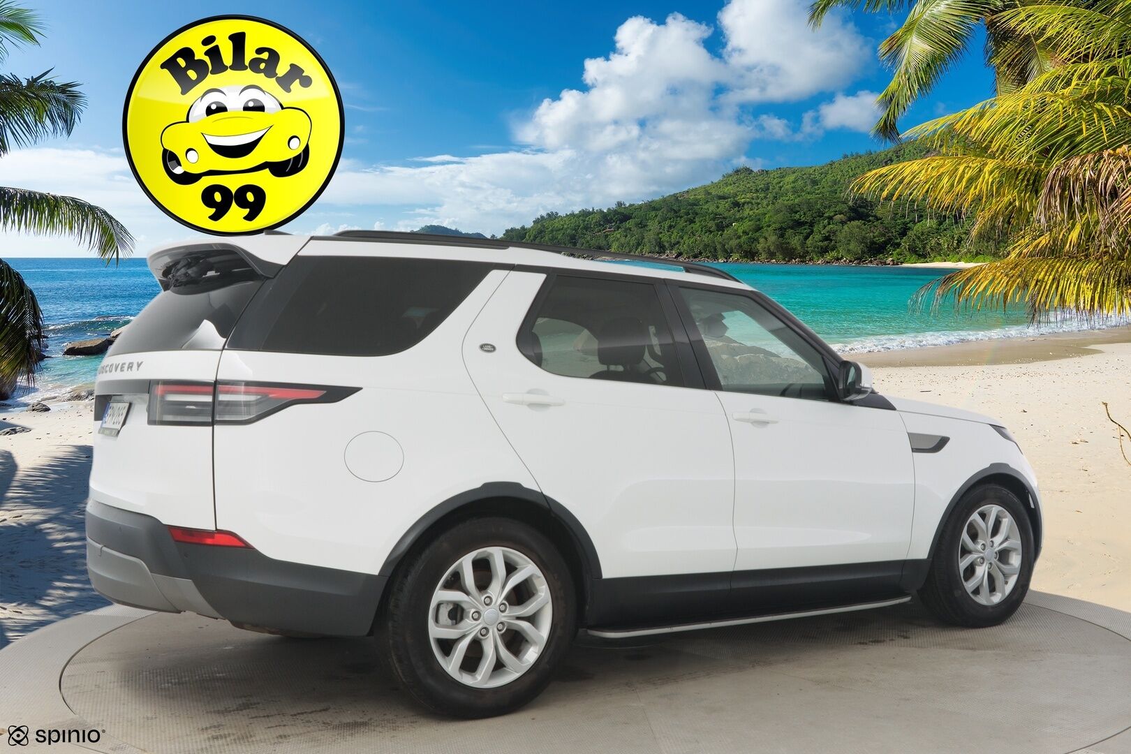 Land Rover Discovery 2018 2,0 Td4 SE Aut *Suomi-auto / 7-P / Webasto / Koukku* - Kahdet renkaat aluvanteilla / Siisti! - HULLUT AVAJAISHULINAT KORKOTARJOUS 3,29 %