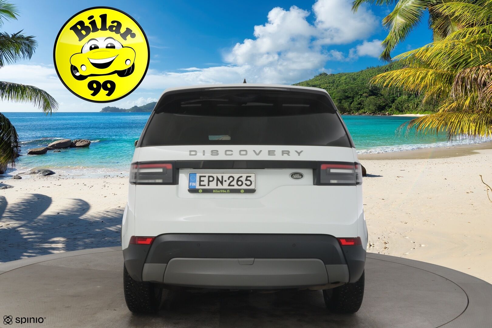 Land Rover Discovery 2018 2,0 Td4 SE Aut **7-Paikkainen / WEBASTO / Koukku / Suomi-Auto** - Kahdet renkaat aluvanteilla / Siisti!