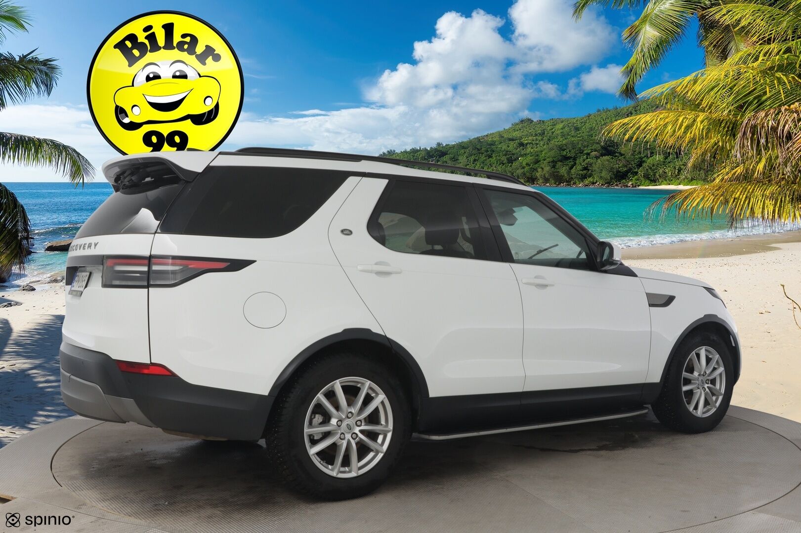 Land Rover Discovery 2018 2,0 Td4 SE Aut **7-Paikkainen / WEBASTO / Koukku / Suomi-Auto** - Kahdet renkaat aluvanteilla / Siisti!