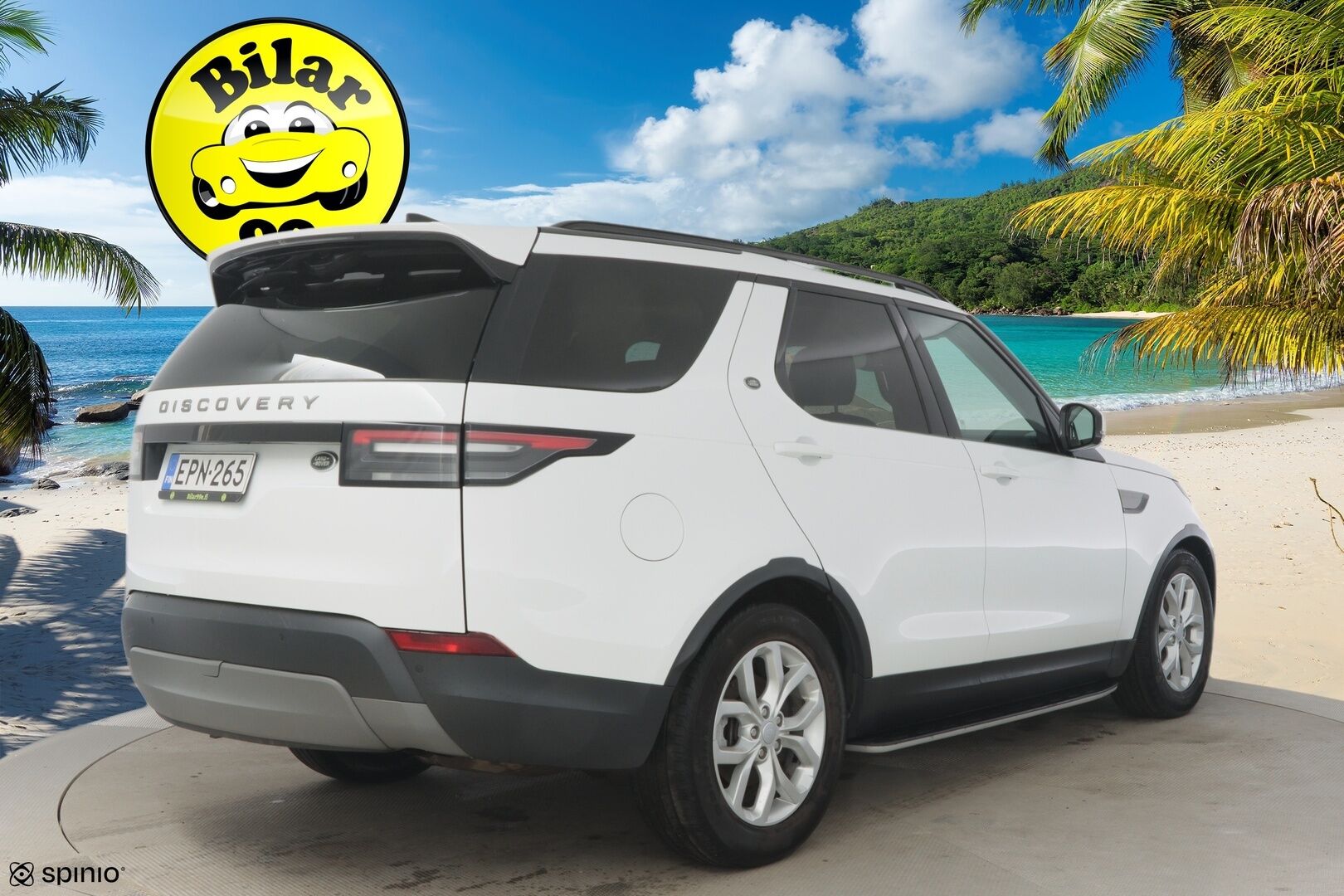 Land Rover Discovery 2018 2,0 Td4 SE Aut *Suomi-auto / 7-P / Webasto / Koukku* - Kahdet renkaat aluvanteilla / Siisti! - HULLUT AVAJAISHULINAT KORKOTARJOUS 3,29 %