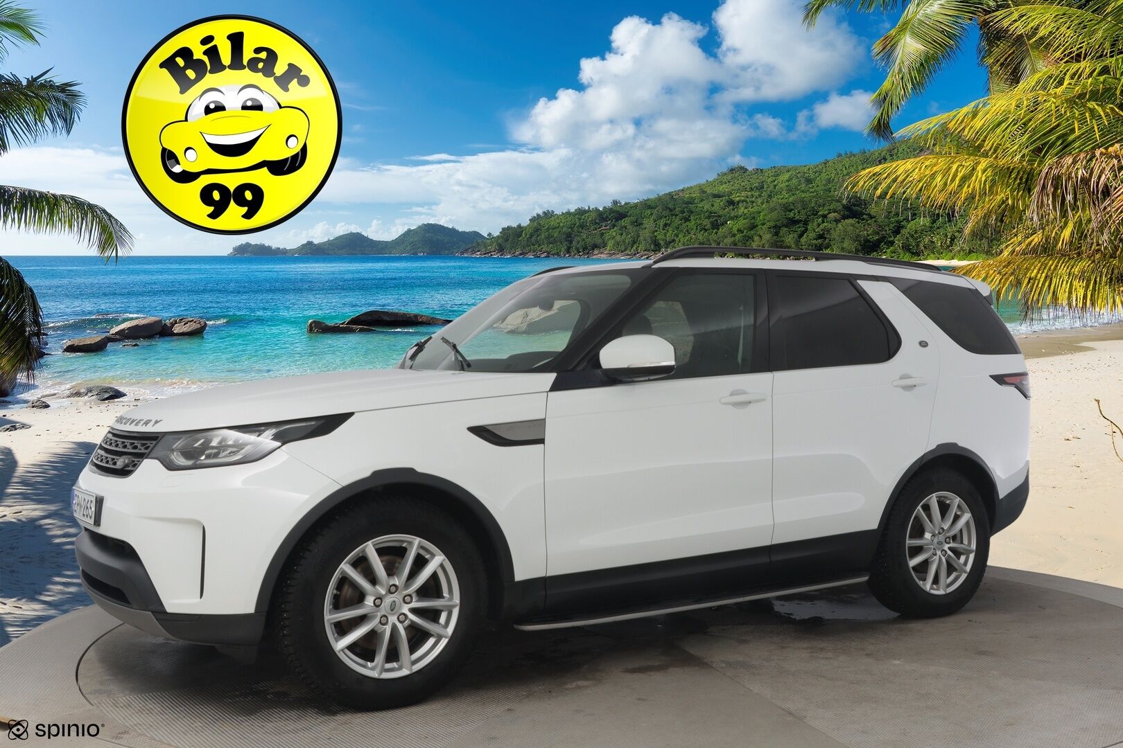 Land Rover Discovery 2018 2,0 Td4 SE Aut **7-Paikkainen / WEBASTO / Koukku / Suomi-Auto** - Kahdet renkaat aluvanteilla / Siisti!
