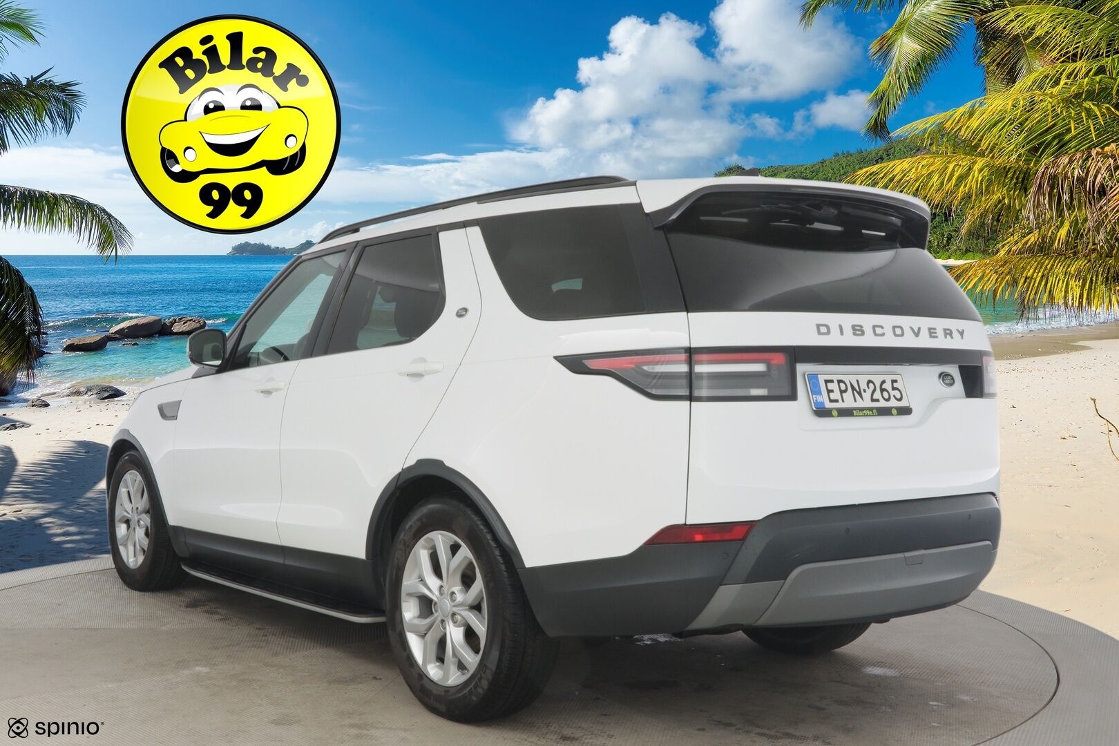 Land Rover Discovery 2018 2,0 Td4 SE Aut *Suomi-auto / 7-P / Webasto / Koukku* - Kahdet renkaat aluvanteilla / Siisti! - HULLUT AVAJAISHULINAT KORKOTARJOUS 3,29 %