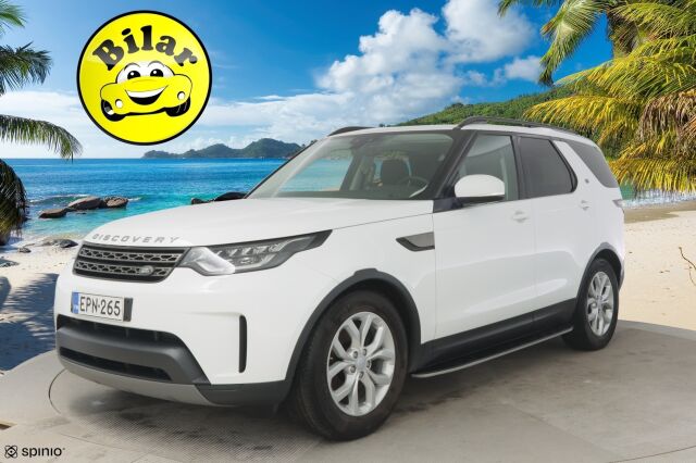 Land Rover Discovery 2018