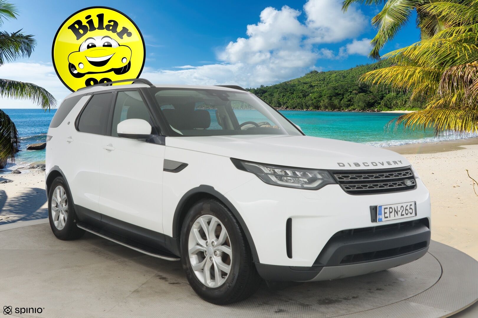 Land Rover Discovery 2018 2,0 Td4 SE Aut *Suomi-auto / 7-P / Webasto / Koukku* - Kahdet renkaat aluvanteilla / Siisti! - HULLUT AVAJAISHULINAT KORKOTARJOUS 3,29 %
