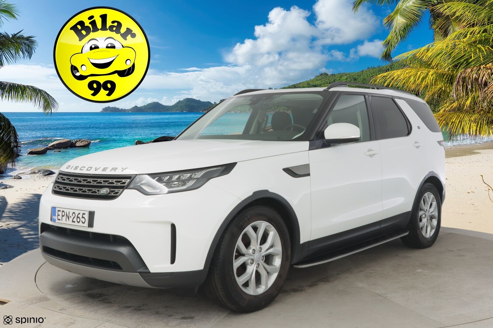 Land Rover Discovery 2018 2,0 Td4 SE Aut *Suomi-auto / 7-P / Webasto / Koukku* - Kahdet renkaat aluvanteilla / Siisti! - HULLUT AVAJAISHULINAT KORKOTARJOUS 3,29 %