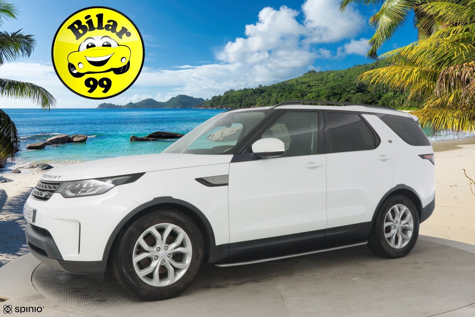 Land Rover Discovery 2018 2,0 Td4 SE Aut *Suomi-auto / 7-P / Webasto / Koukku* - Kahdet renkaat aluvanteilla / Siisti! - HULLUT AVAJAISHULINAT KORKOTARJOUS 3,29 %