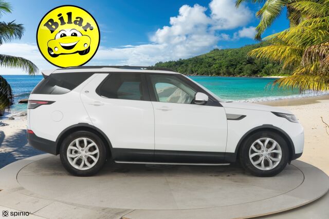 Land Rover Discovery 2018