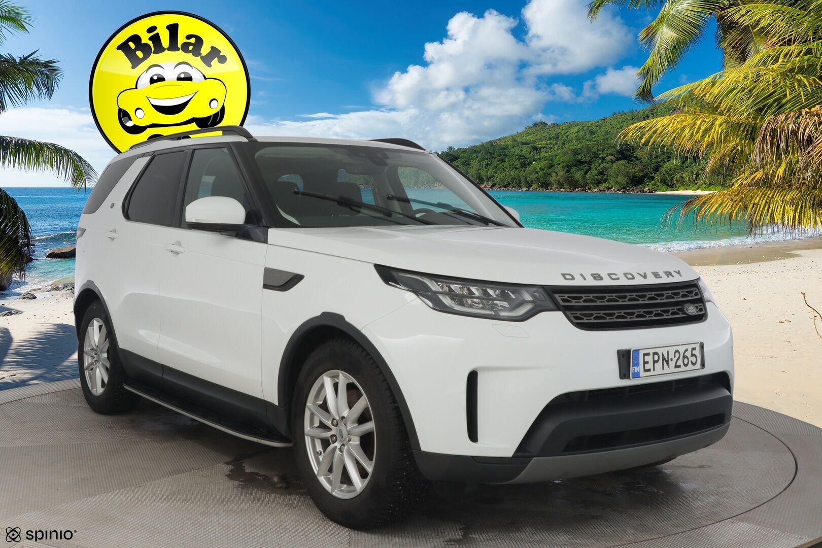 Land Rover Discovery 2018 2,0 Td4 SE Aut **7-Paikkainen / WEBASTO / Koukku / Suomi-Auto** - Kahdet renkaat aluvanteilla / Siisti!