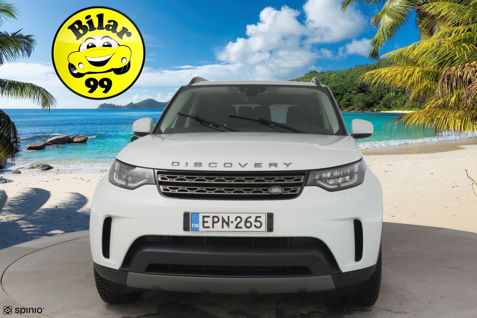 Land Rover Discovery 2018 2,0 Td4 SE Aut **7-Paikkainen / WEBASTO / Koukku / Suomi-Auto** - Kahdet renkaat aluvanteilla / Siisti!
