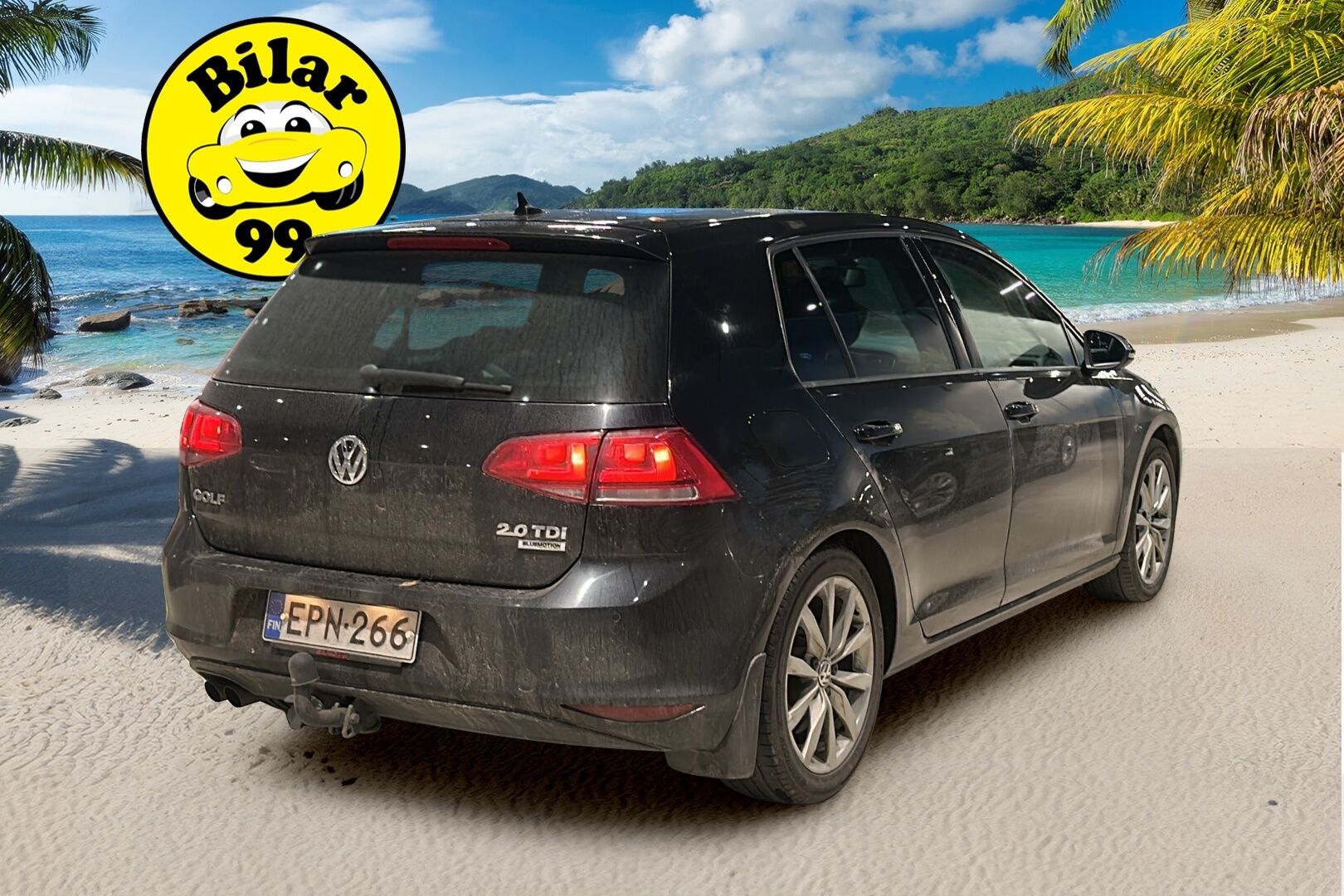 Volkswagen Golf 2015 Highline 2,0 TDI 110 kW (150 hv) / Adapt. vak / Webasto / Vetokoukku / Xenon - Tehokas ja pienikulutteinen!