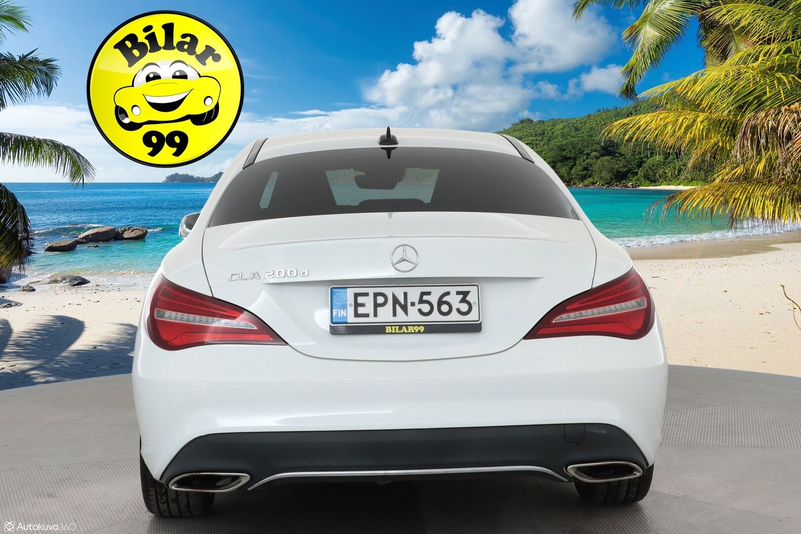 Mercedes-Benz CLA 2018 200d A Premium Business **Harman/Kardon / LED-High Performance / Sporttipenkit / P.Kamera / Sisätilanlämmitin** - AC / Vakkari / 2x Renkaat