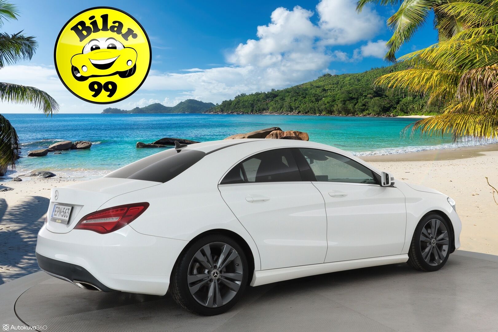 Mercedes-Benz CLA 2018 200d A Premium Business **Harman/Kardon / LED-High Performance / Sporttipenkit / P.Kamera / Sisätilanlämmitin** - AC / Vakkari / 2x Renkaat