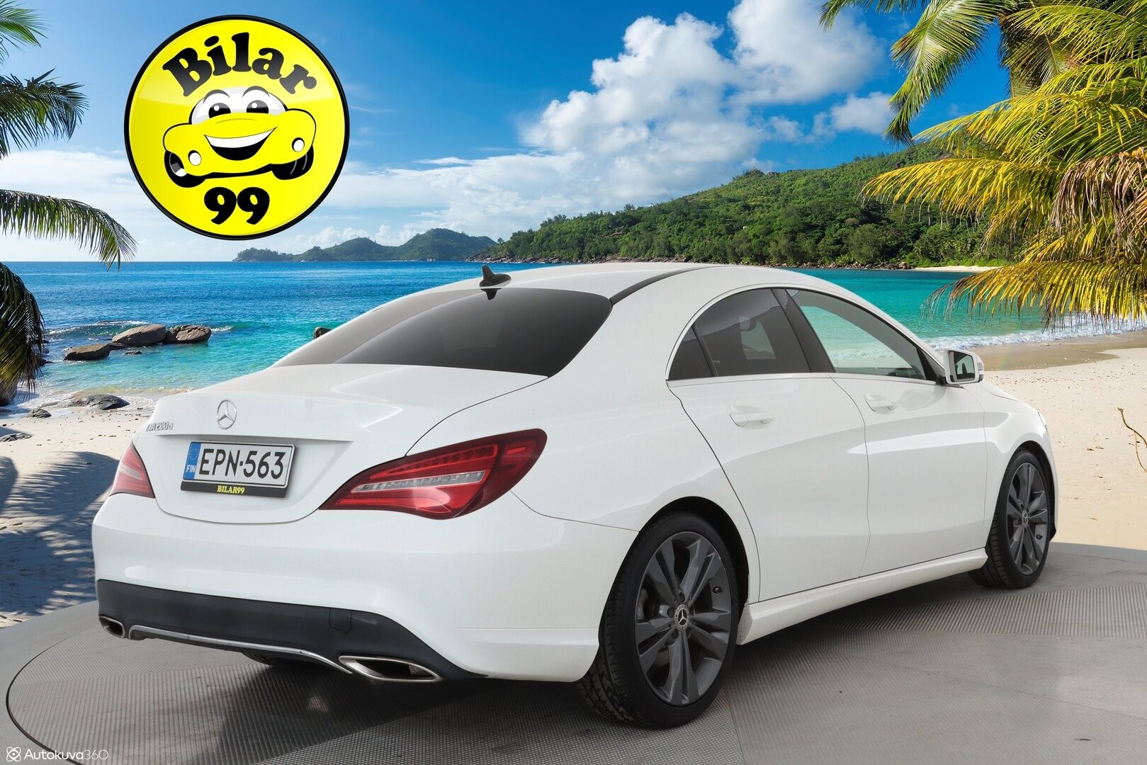 Mercedes-Benz CLA 2018 200d A Premium Business **Harman/Kardon / LED-High Performance / Sporttipenkit / P.Kamera / Sisätilanlämmitin** - AC / Vakkari / 2x Renkaat