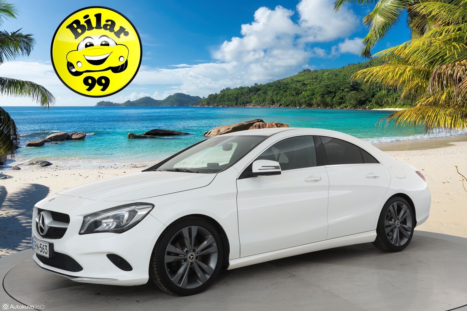 Mercedes-Benz CLA 2018 200d A Premium Business **Harman/Kardon / LED-High Performance / Sporttipenkit / P.Kamera / Sisätilanlämmitin** - AC / Vakkari / 2x Renkaat