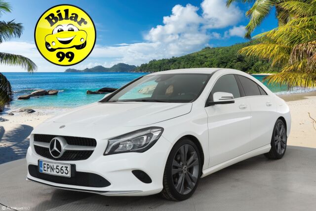 Mercedes-Benz CLA 2018