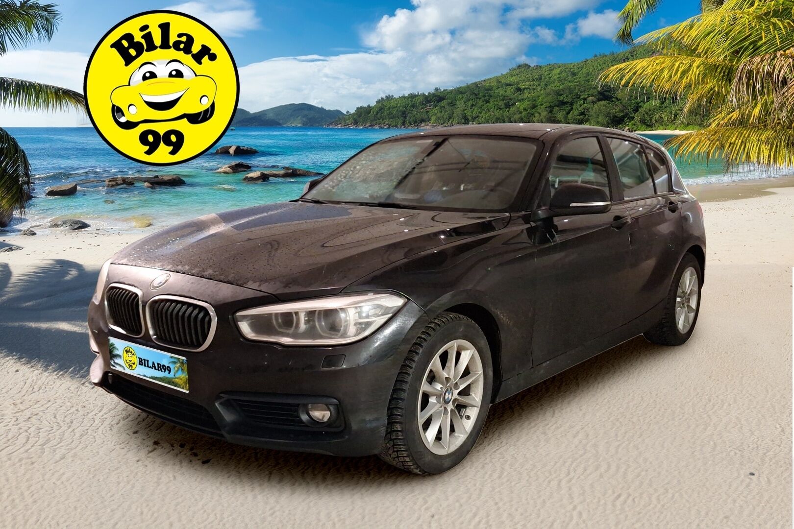 BMW 120 2018 F20 Hatchback 120d A xDrive Business Aut. Edition *Vakkari / Lohko / Tutka / Xenon / Suomiauto* - Vähän ajettu ja hyvin huollettu neliveto kaksilla hyvillä renkailla! - Osta nyt, maksa vasta ensi vuonna