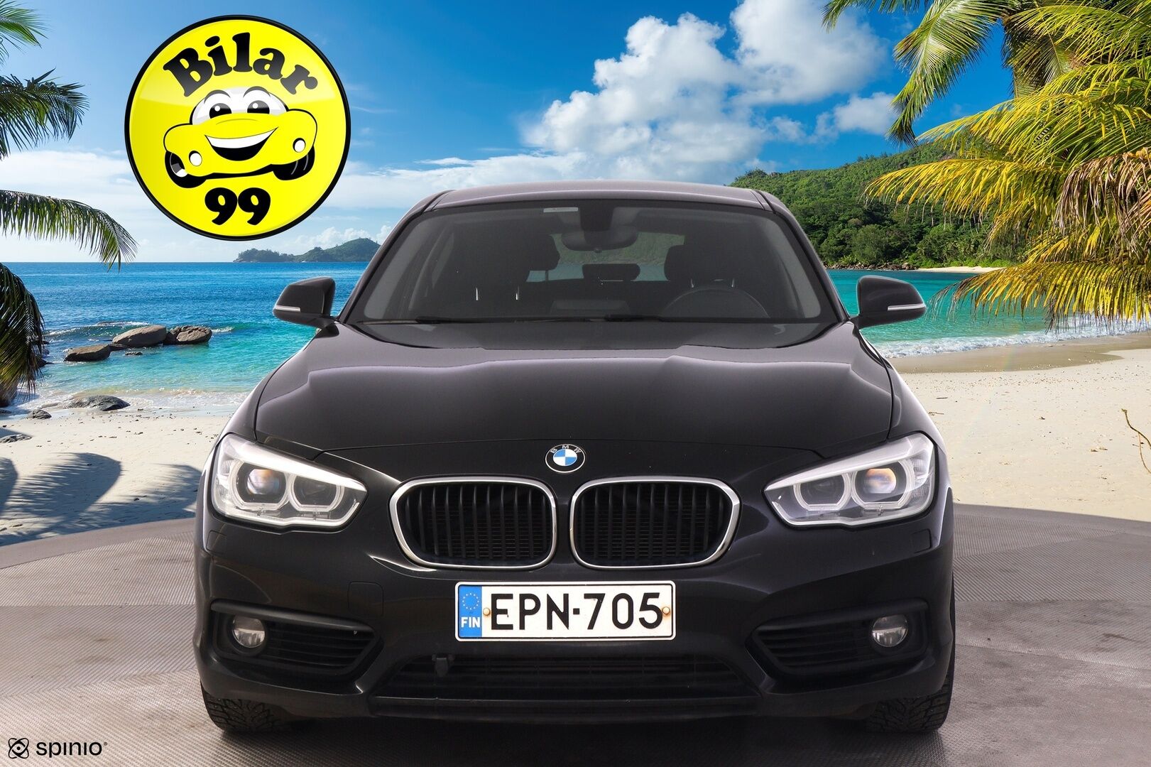 BMW 120 2018 F20 Hatchback 120d A xDrive Business Aut. Edition *Vakkari / Lohko / Tutka / Xenon / Suomiauto* - Vähän ajettu ja hyvin huollettu neliveto kaksilla hyvillä renkailla! - HULLUT VÄLIPÄIVÄT KORKOTARJOUS 2,49%