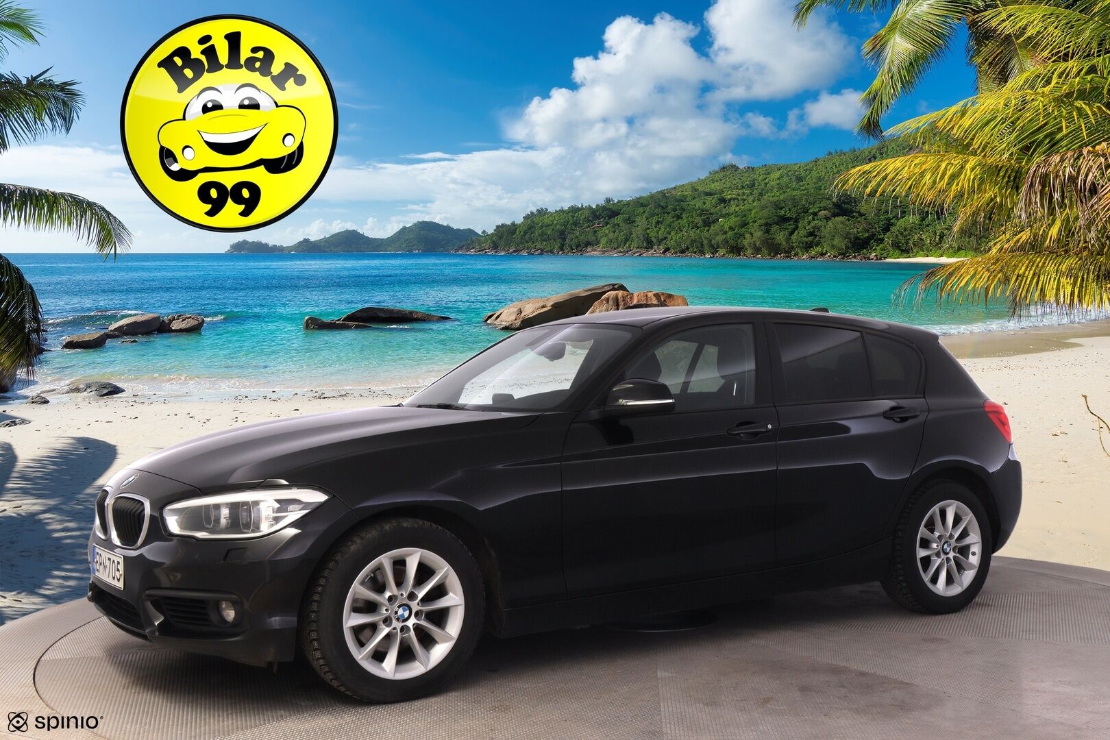 BMW 120 2018 F20 Hatchback 120d A xDrive Business Aut. Edition *Vakkari / Lohko / Tutka / Xenon / Suomiauto* - Vähän ajettu ja hyvin huollettu neliveto kaksilla hyvillä renkailla! - HULLUT VÄLIPÄIVÄT KORKOTARJOUS 2,49%