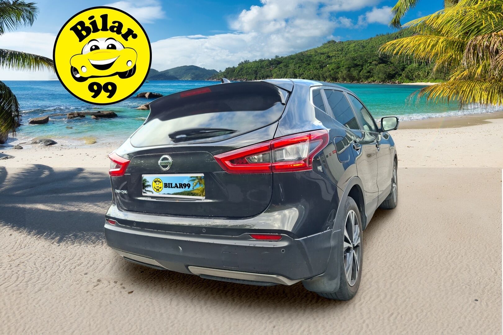 Nissan Qashqai 2018 DIG-T 115 N-Connecta 2WD 6M/T PFEB - | 360 kamera | Tutkat edessä ja takana | Suomi-auto | ACC |