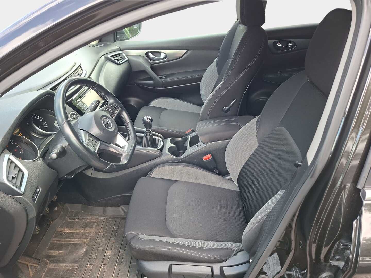 Nissan Qashqai 2018 DIG-T 115 N-Connecta 2WD 6M/T PFEB - | 360 kamera | Tutkat edessä ja takana | Suomi-auto | ACC |