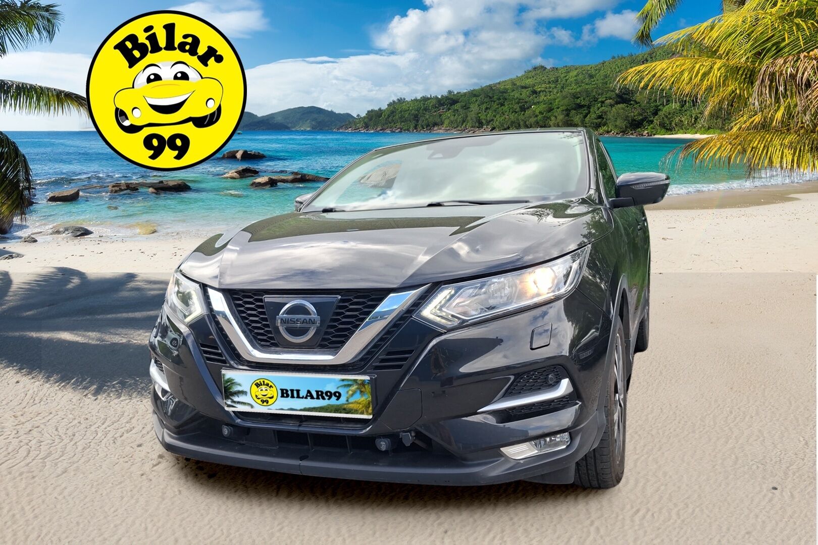 Nissan Qashqai 2018 DIG-T 115 N-Connecta 2WD 6M/T PFEB - | 360 kamera | Tutkat edessä ja takana | Suomi-auto | ACC |