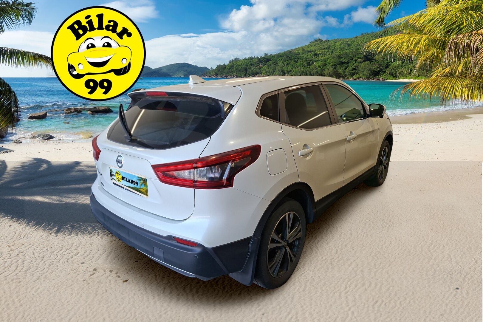 Nissan Qashqai 2018 DIG-T 115 N-Connecta  *YritysOutlet - Myydään vain yrityksille* - Juuri Katsastettu 7/26 | P-Kamera | Tutkat | Suomi-auto | 2x  Avain | *YritysOutlet - Myydään vain yrityksille*