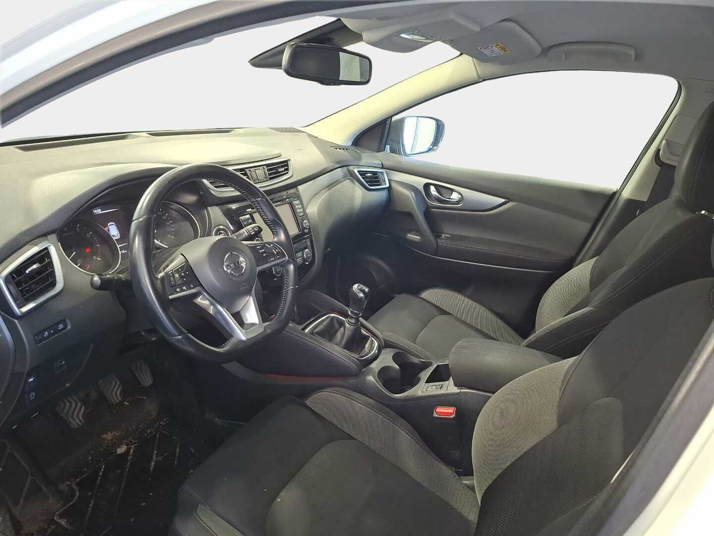 Nissan Qashqai 2018 DIG-T 115 N-Connecta  *YritysOutlet - Myydään vain yrityksille* - Juuri Katsastettu 7/26 | P-Kamera | Tutkat | Suomi-auto | 2x  Avain | *YritysOutlet - Myydään vain yrityksille*