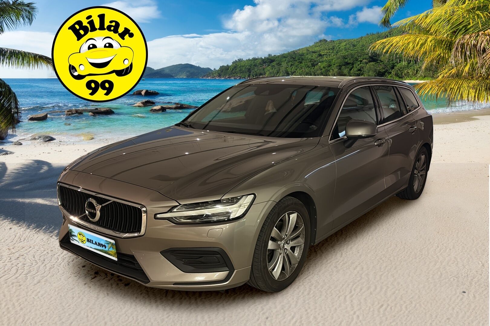 Volvo V60 2019 D3 Momentum aut - | Webasto | Koukku | Suomi-auto | Muistinahat | Vakkari |