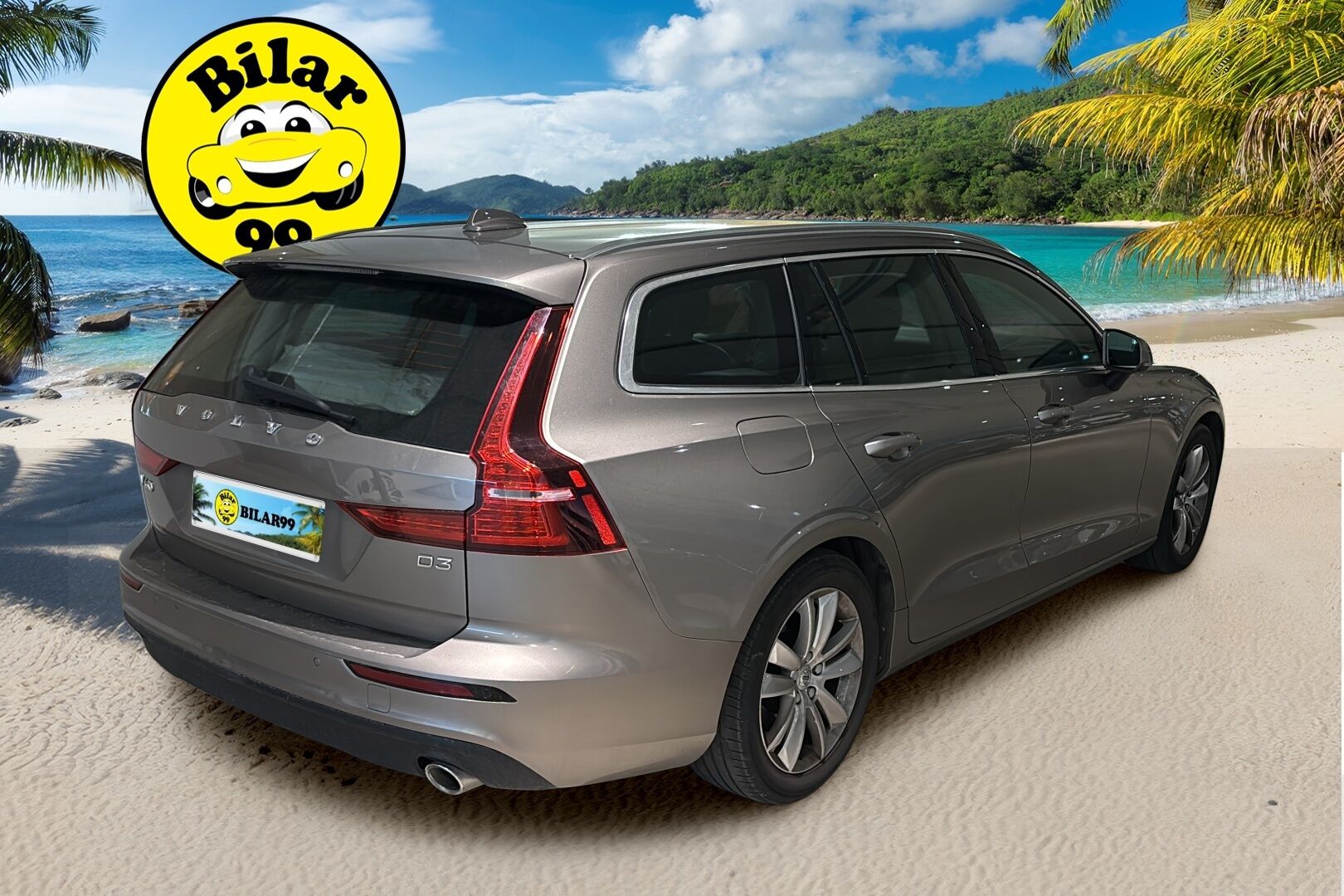 Volvo V60 2019 D3 Momentum aut - | Webasto | Koukku | Suomi-auto | Muistinahat | Vakkari |