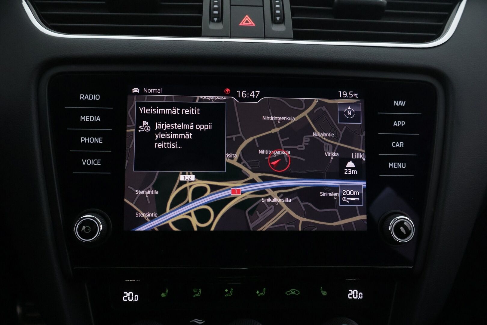 Skoda Octavia 2019 Combi 1,5 TSI Style BusinessLine DSG Autom. - Adapt. Vakkari | BLIS | P. Kamera | Sporttipenkit | Koukku | Webasto | 2x renkaat&alumiinivanteet